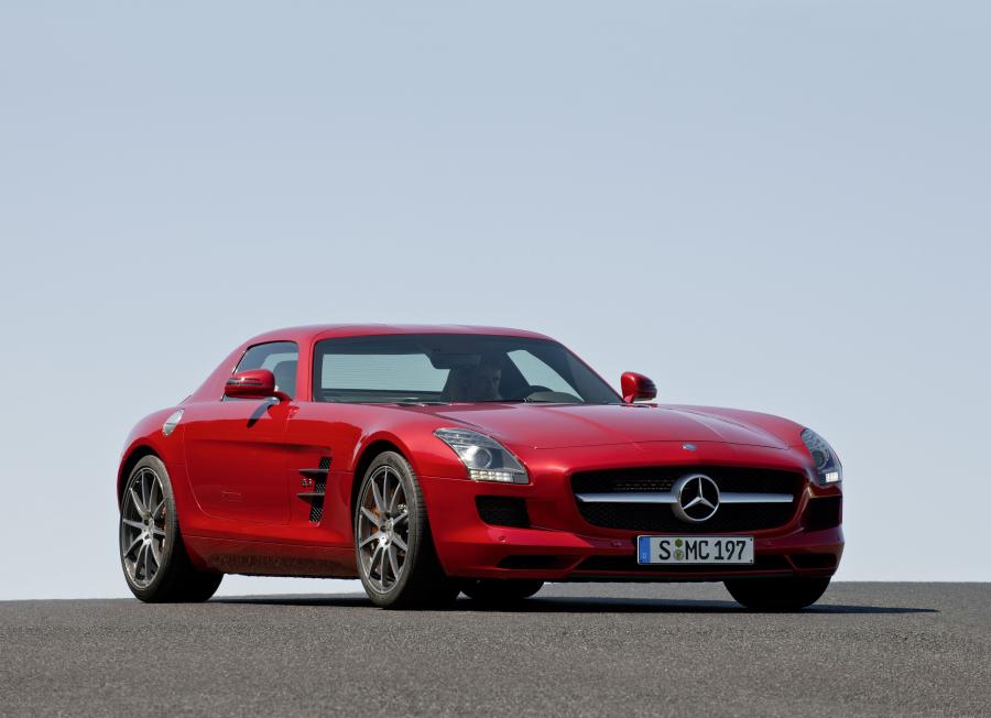  Mercedes-Benz SLS AMG 2010 года  (фото 464 из 526)